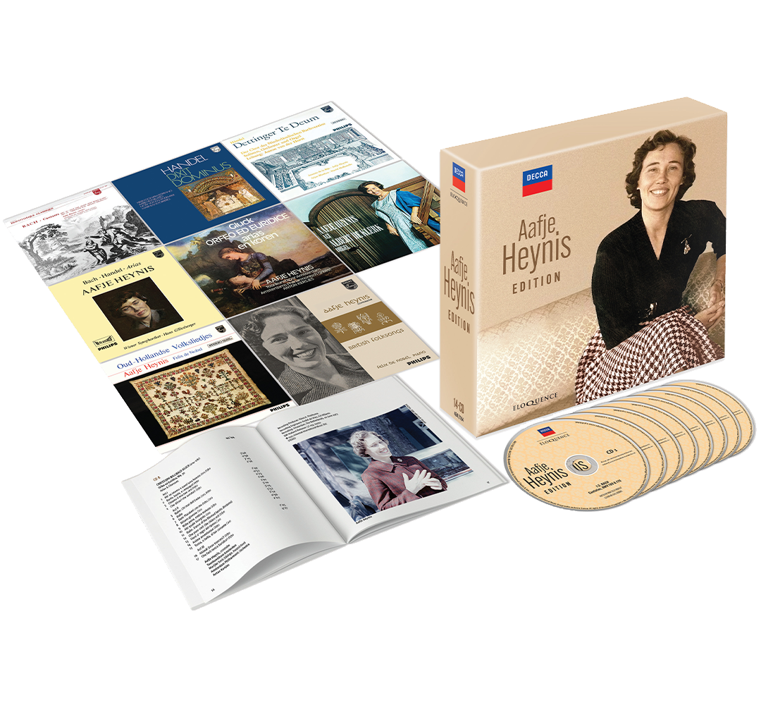 Aafje Heynis Edition (14CD Boxset)