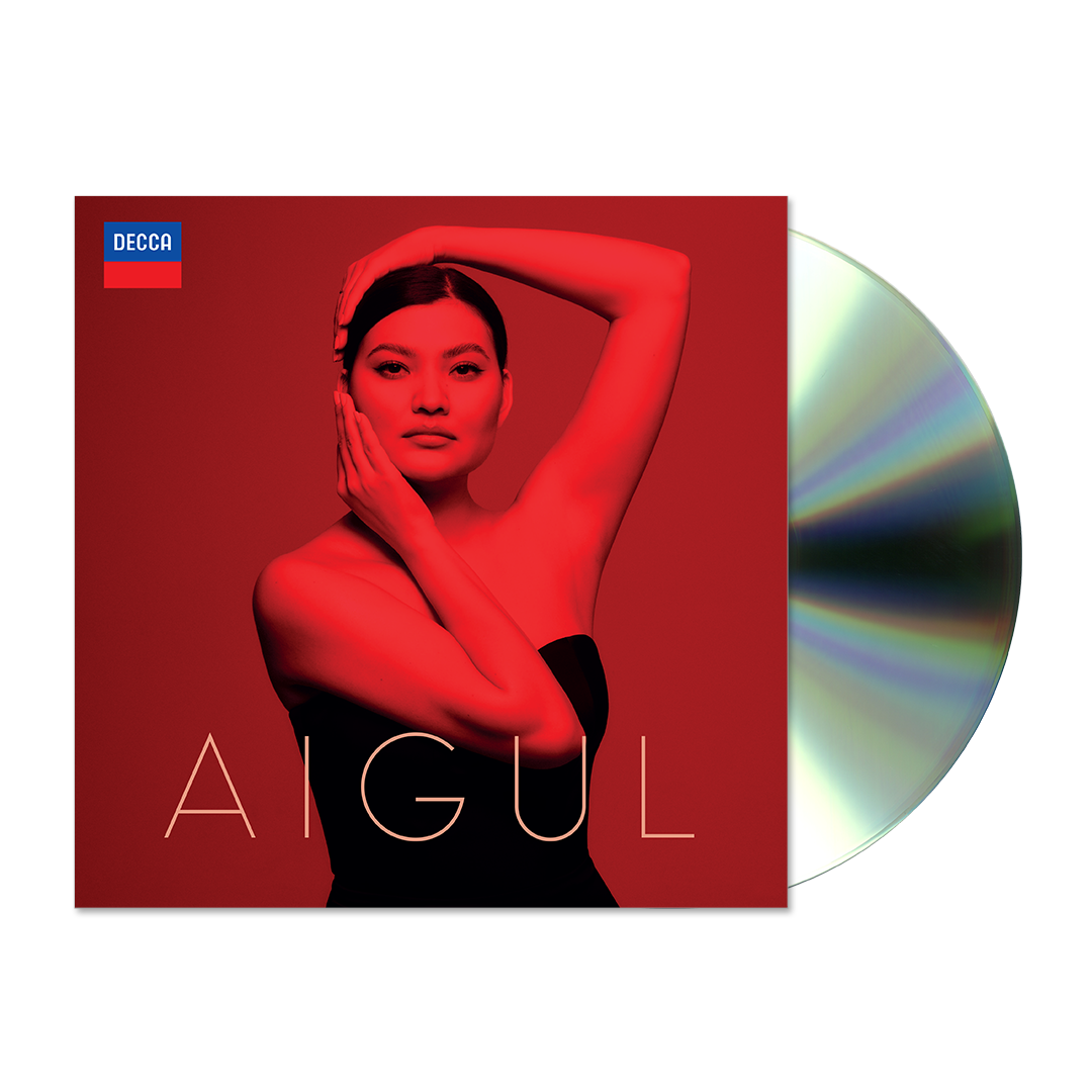 Aigul (CD) by Aigul Akhmetshina | Classics Direct - Classics Direct