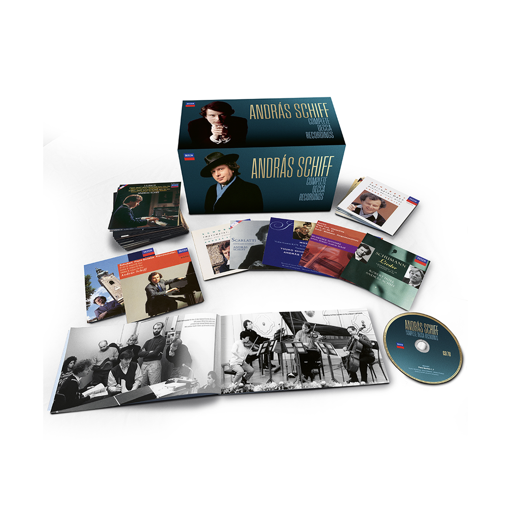 Andras Schiff - Complete Decca Recordings (78CD Box Set)
