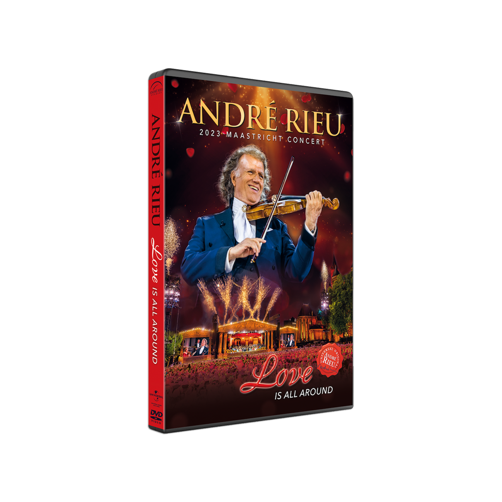 Love Is All Around (DVD) by André Rieu | Classics Direct - Classics Direct