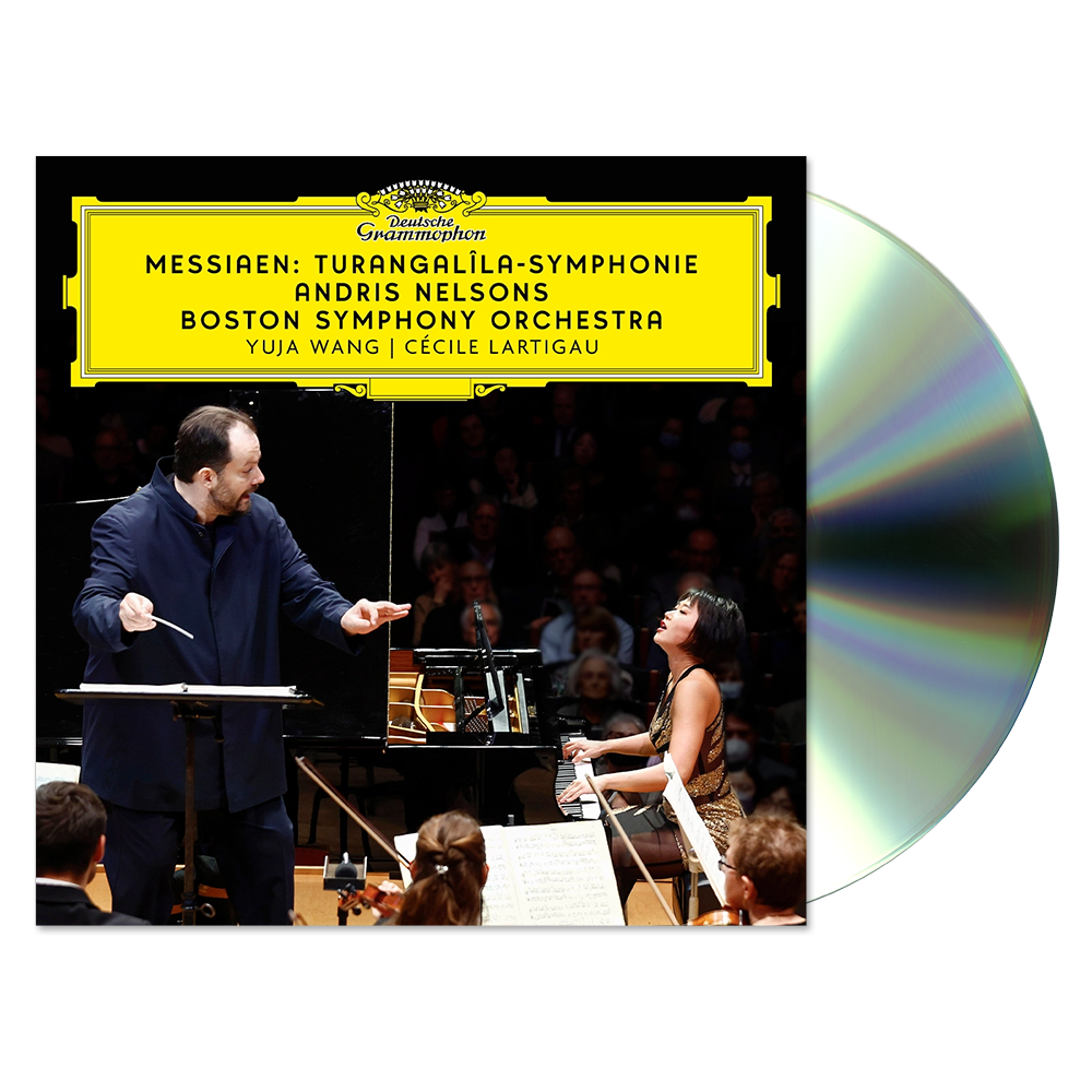 Messiaen: Turangalîla-Symphonie (CD)