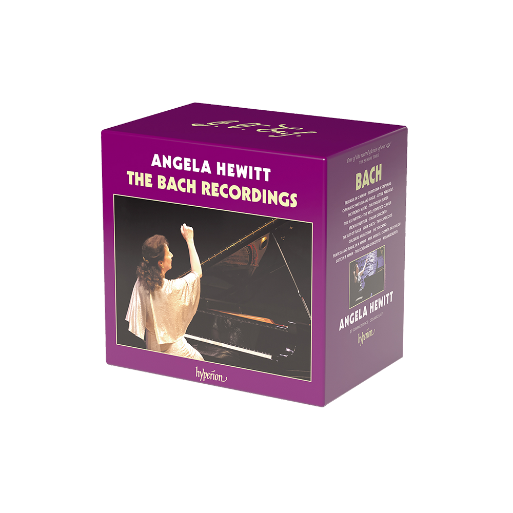 Angela Hewitt – The Bach Recordings (27CD Box Set)