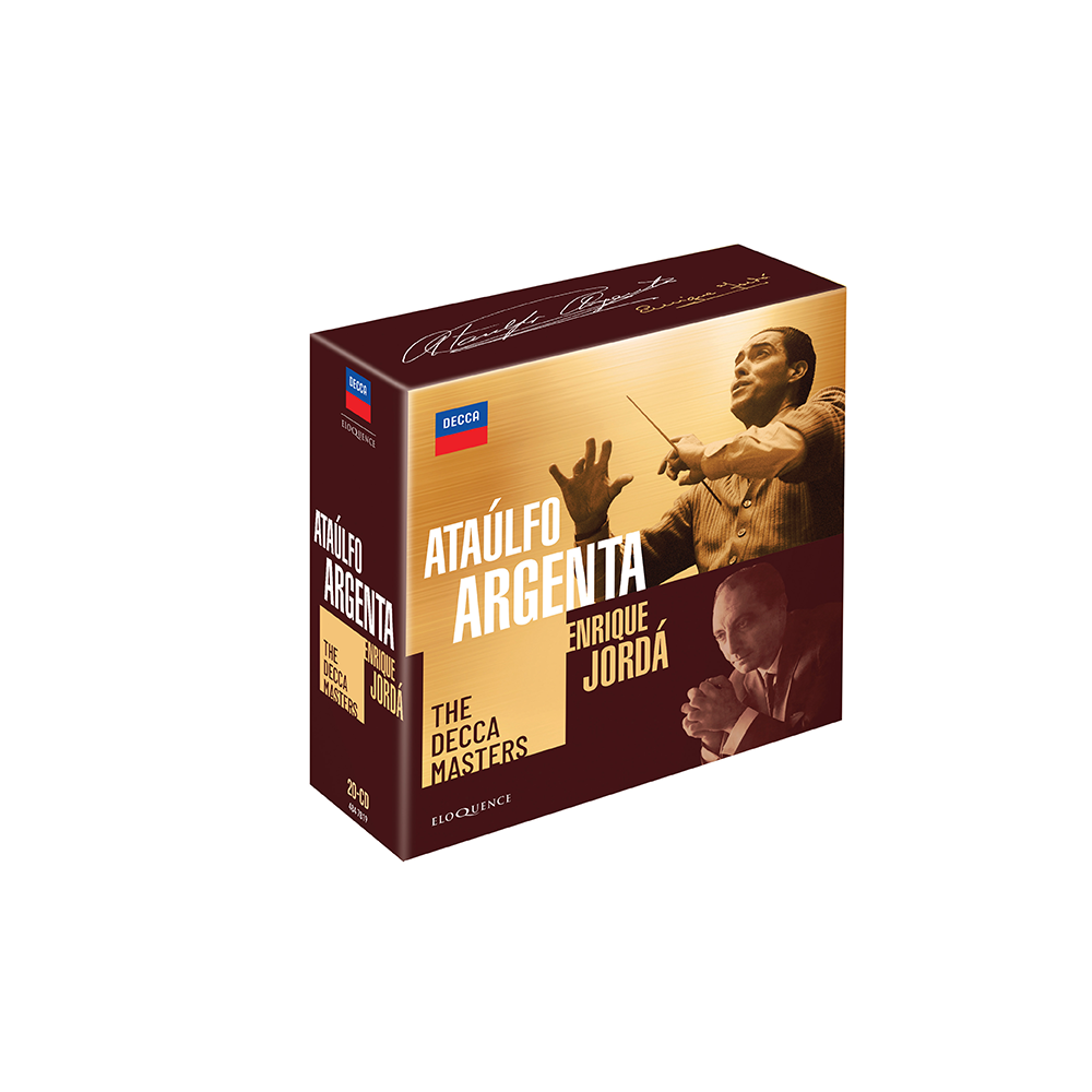 Ataúlfo Argenta; Enrique Jordá - The Decca Masters (20CD Box Set)