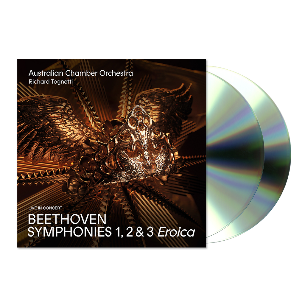 Beethoven: Symphonies 1, 2 & 3 (2CD)