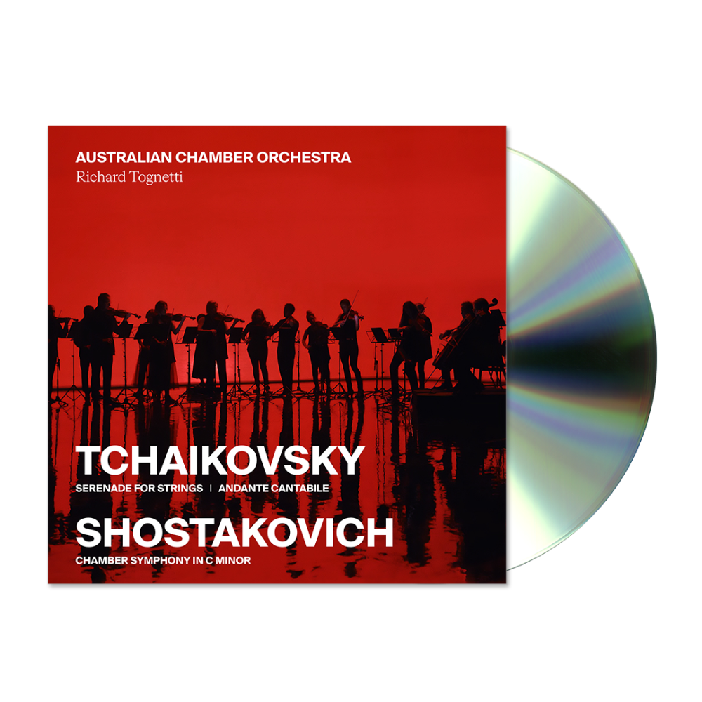 Tchaikovsky: Serenade and Andante Cantabile / Shostakovich: Chamber Symphony Packshot