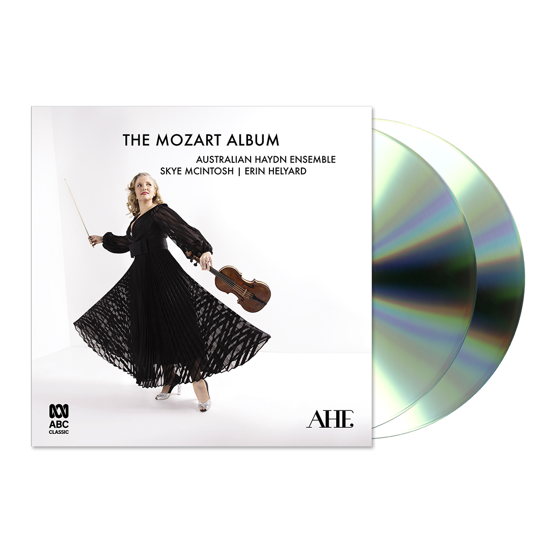 The Mozart Album (2CD) by Australian Haydn Ensemble, Erin Helyard, Skye ...