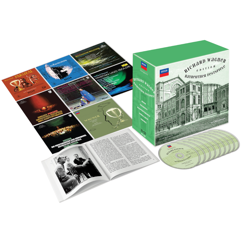 Richard Wagner Edition (25CD Set) by Bayreuth Festival | Classics Richard Wagner Edition (25CD Set) by Bayreuth Festival | Classics