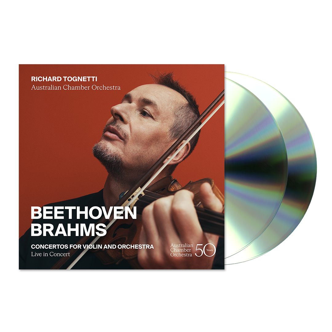 Beethoven & Brahms Concertos for Violin and Orchestra (2CD)