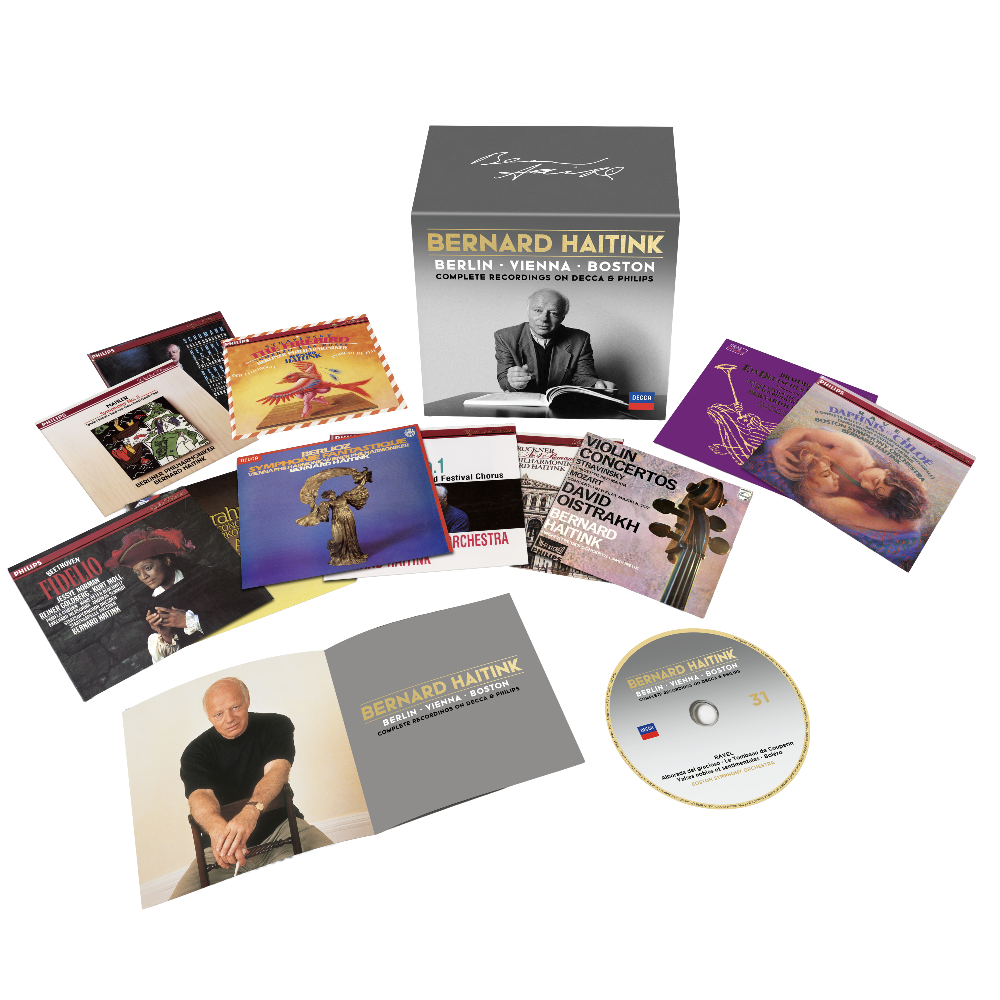 Bernard Haitink – Berlin, Vienna, Boston: Complete Philips Recordings (31-CD set)