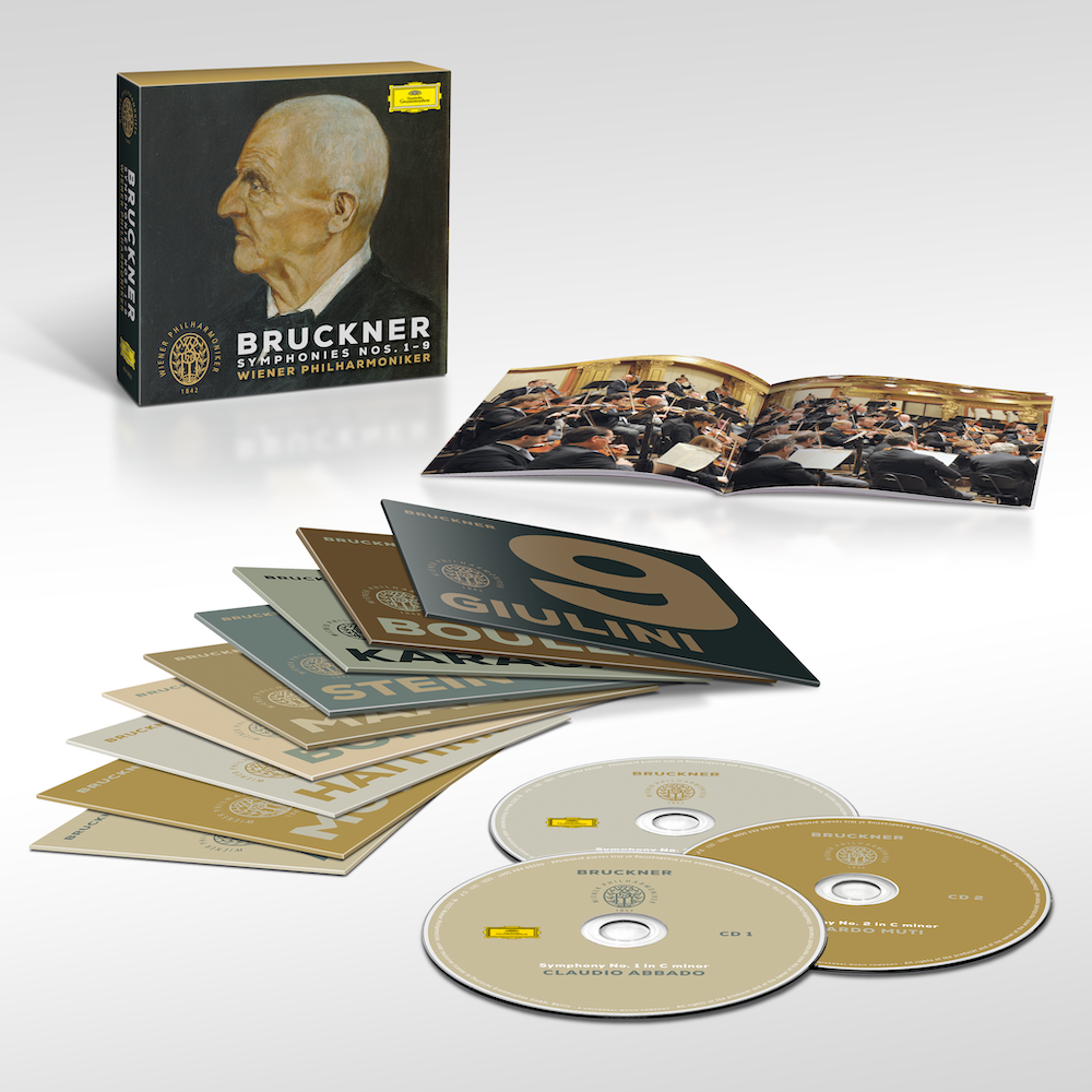 Anton Bruckner / Symphonies 1 - 9 (9CD Box Set)