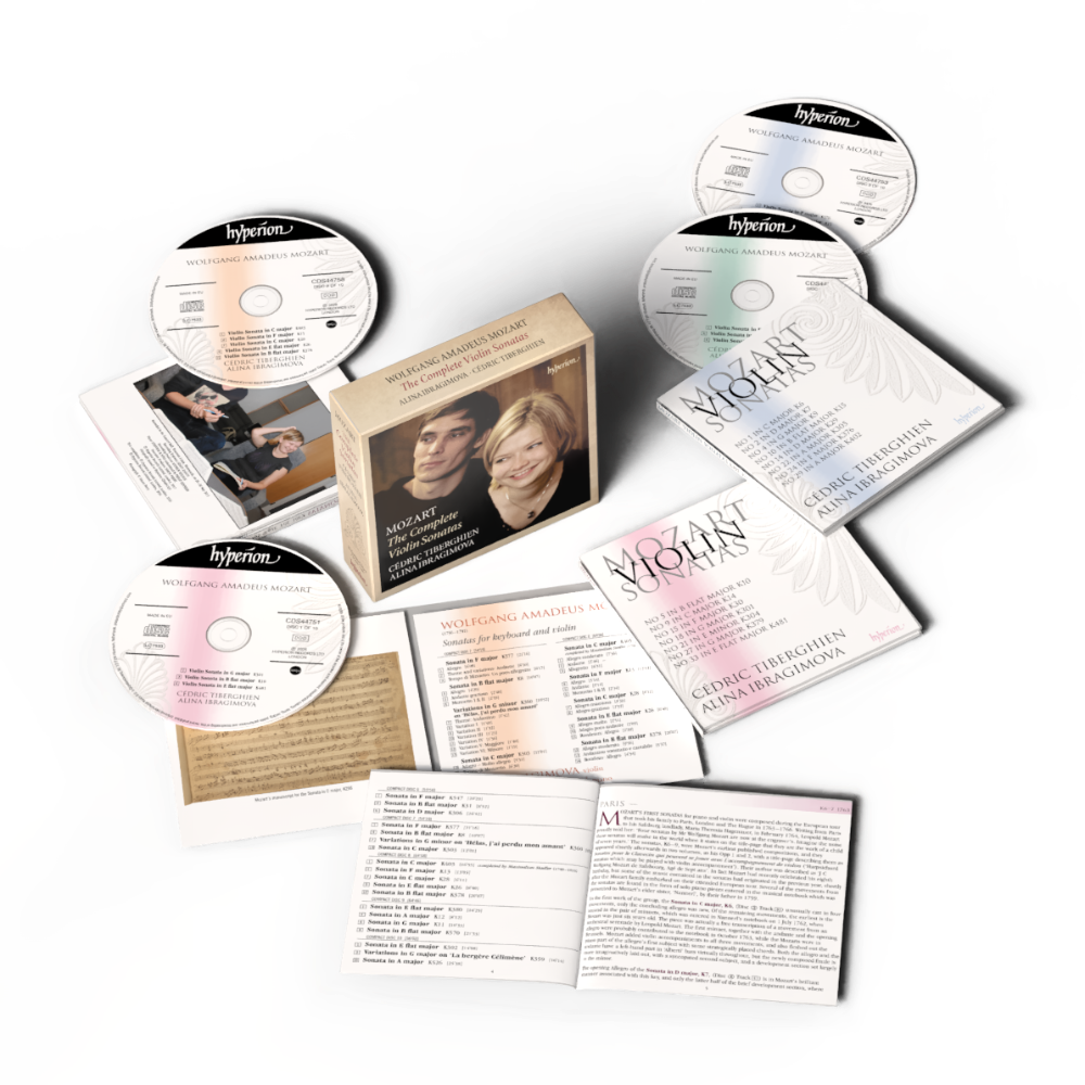Mozart: The Complete Violin Sonatas (10CD Box Set) packshot