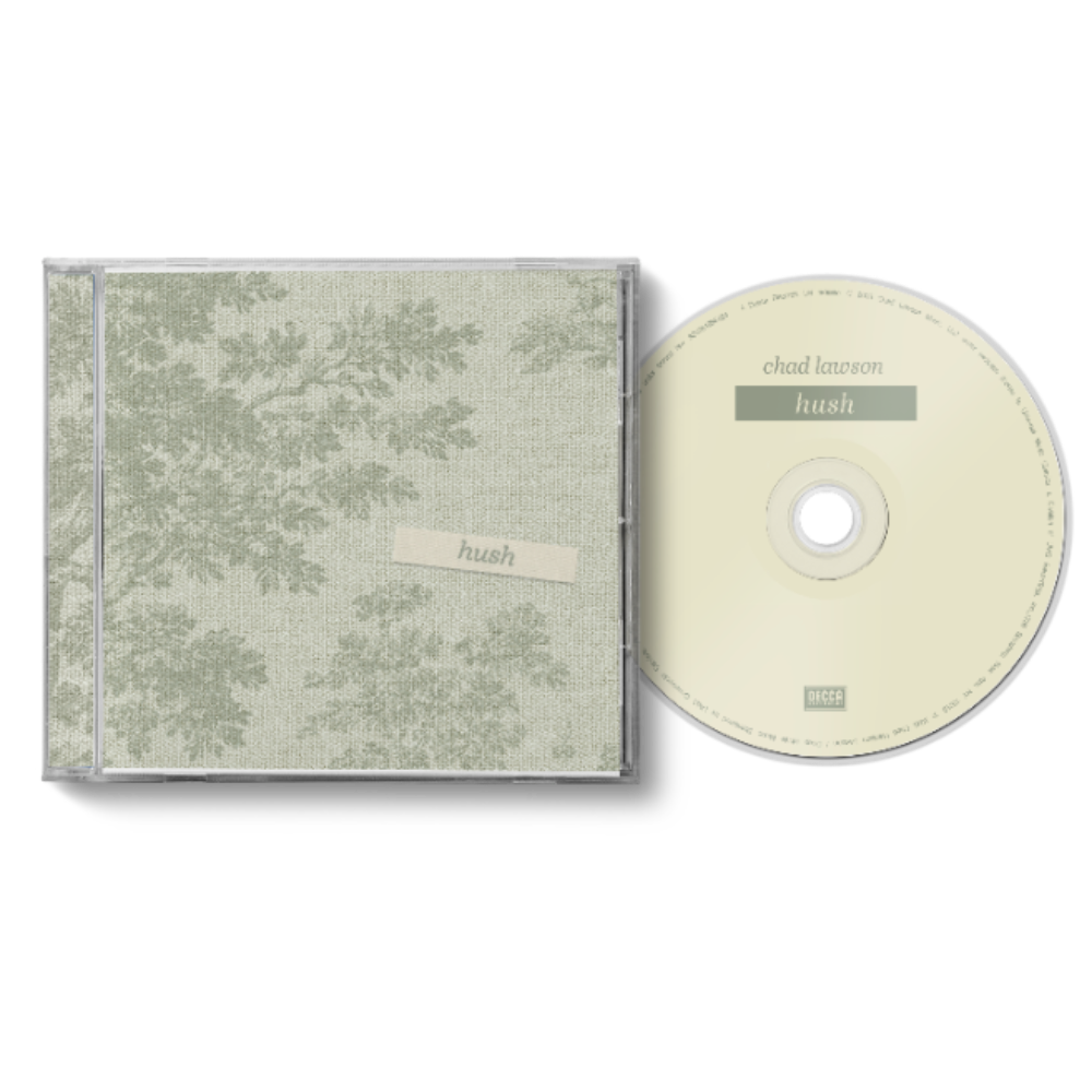 hush (CD) Cover