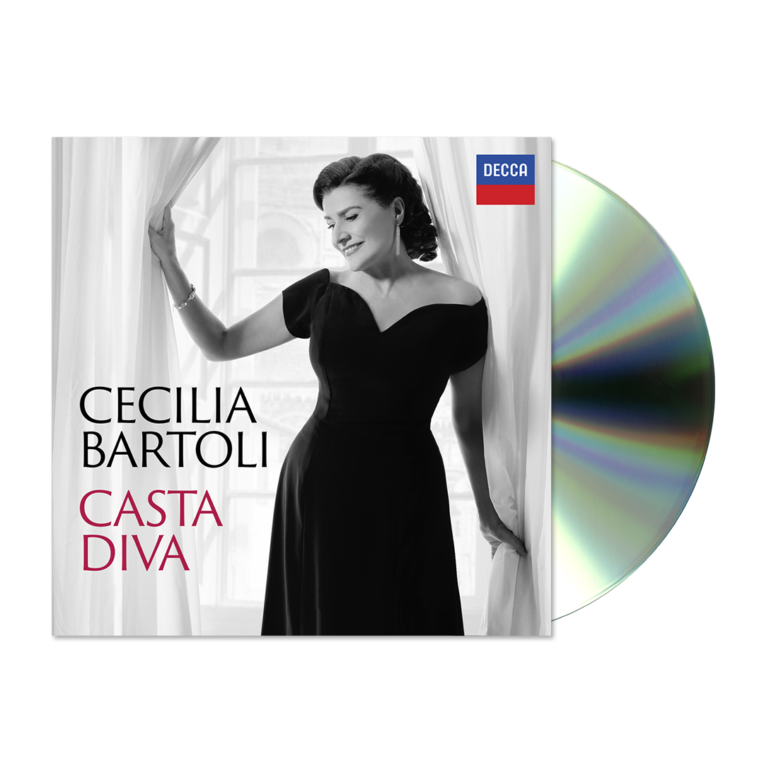 Casta Diva (CD) by Cecilia Bartoli | Classics Direct - Classics Direct