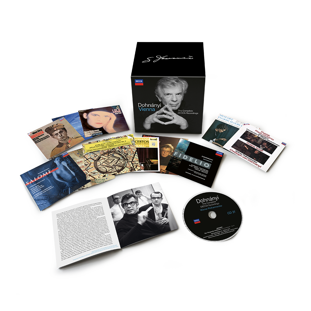 Christoph von Dohnanyi – Vienna: The Complete Decca Recordings (31CD Box Set)