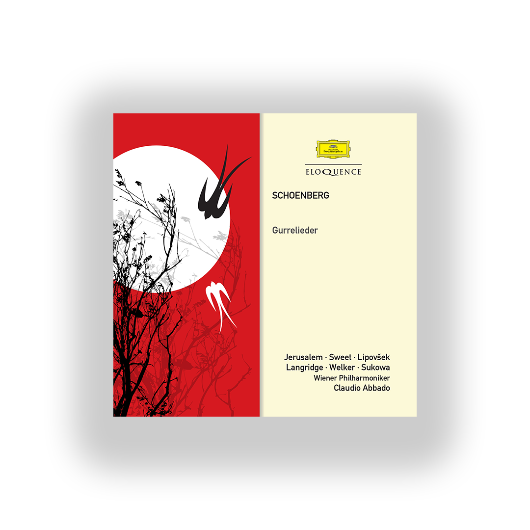 Schoenberg: Gurrelieder (2CD) Front Slip
