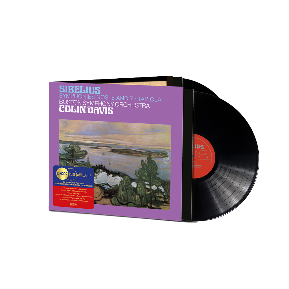 Sibelius: Symphonies Nos. 5 & 7; Tapiola (2LP) 