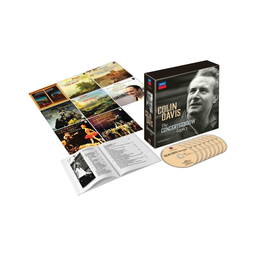 The Concertgebouw Legacy (18 CD Box Set)