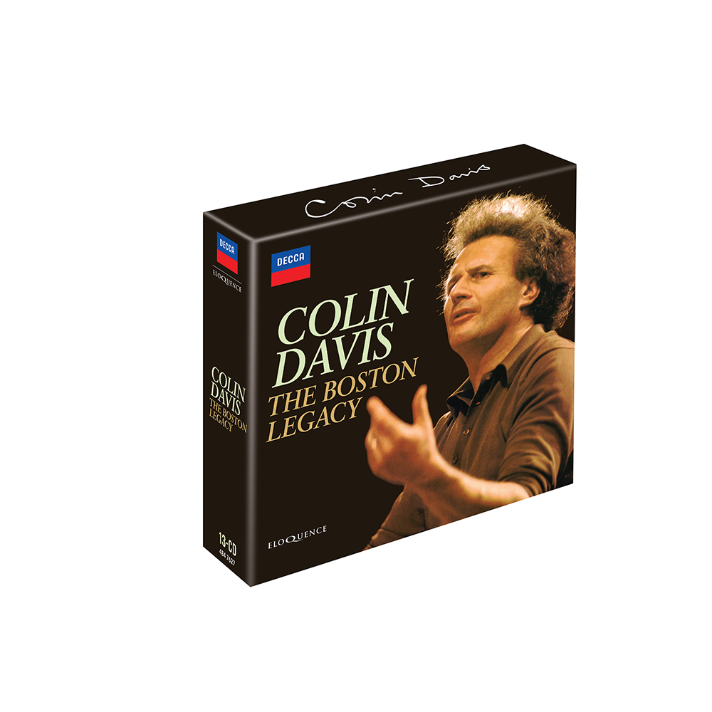 Colin Davis – The Boston Legacy (13CD Box Set) | Classics Direct ...