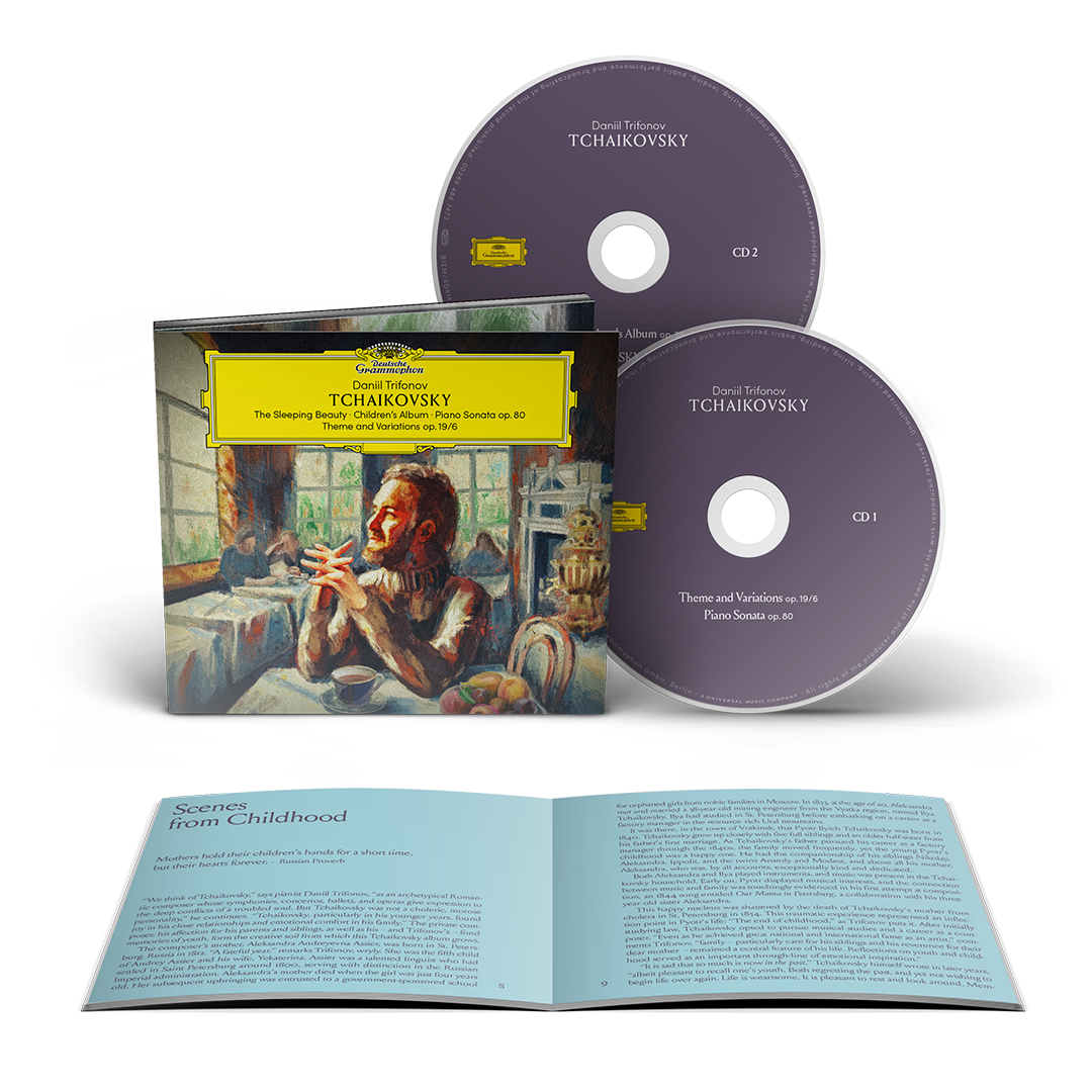 Tchaikovsky: Children’s Album; Sleeping Beauty; Piano Sonata Op. 80; Theme and Variations (2CD)
