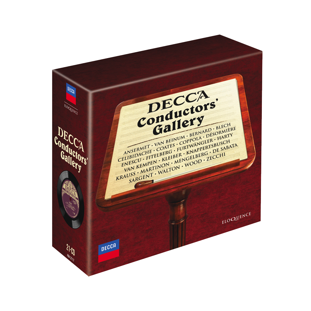 Decca Conductors' Gallery (21CD Box Set)