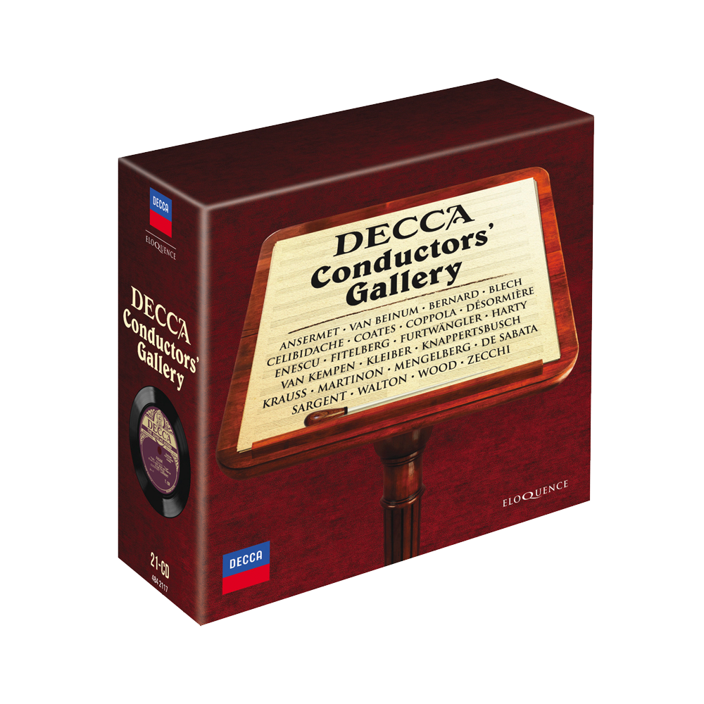 Decca Conductors' Gallery (21CD BoxSet)