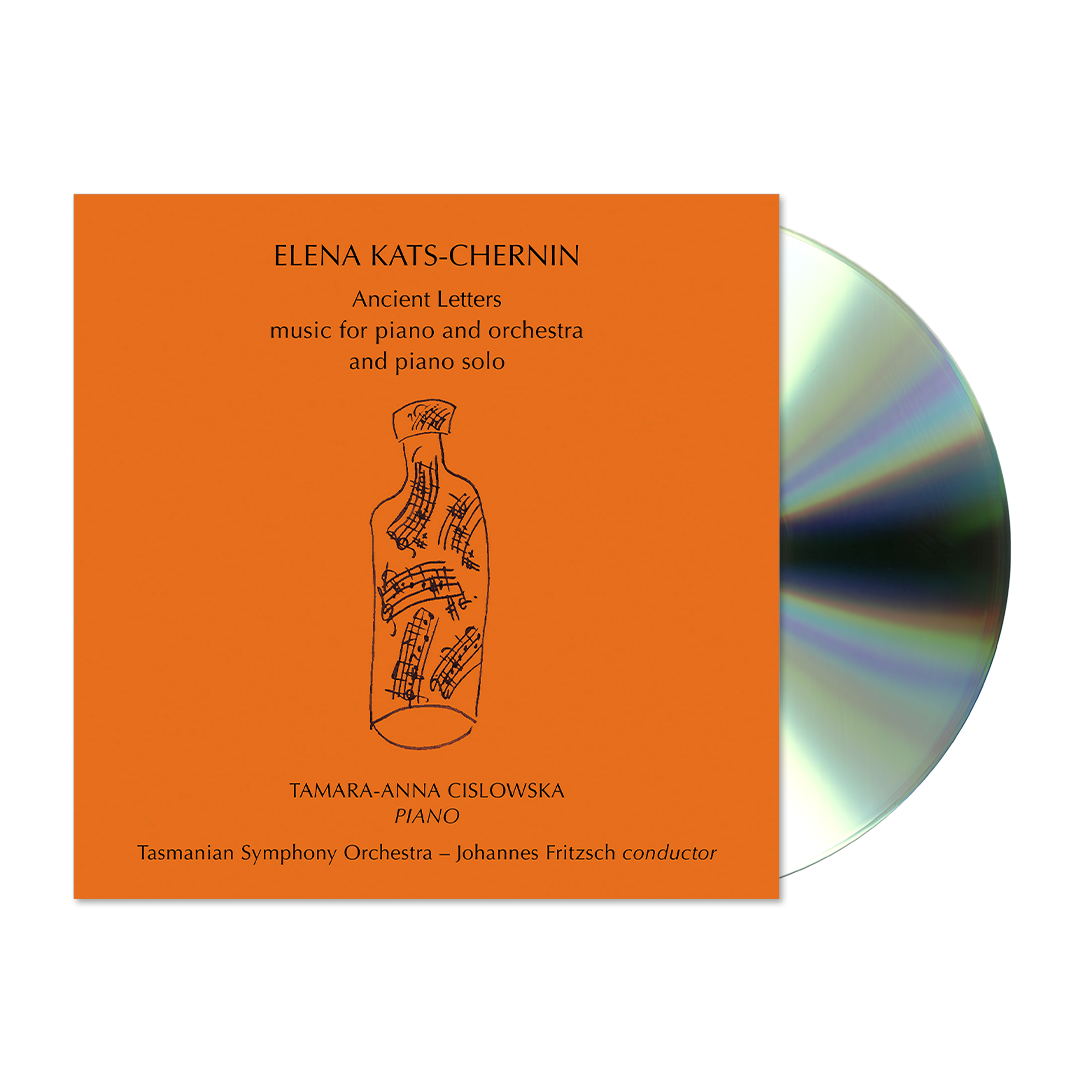 Elena Kats-Chernin: Ancient Letters (CD)