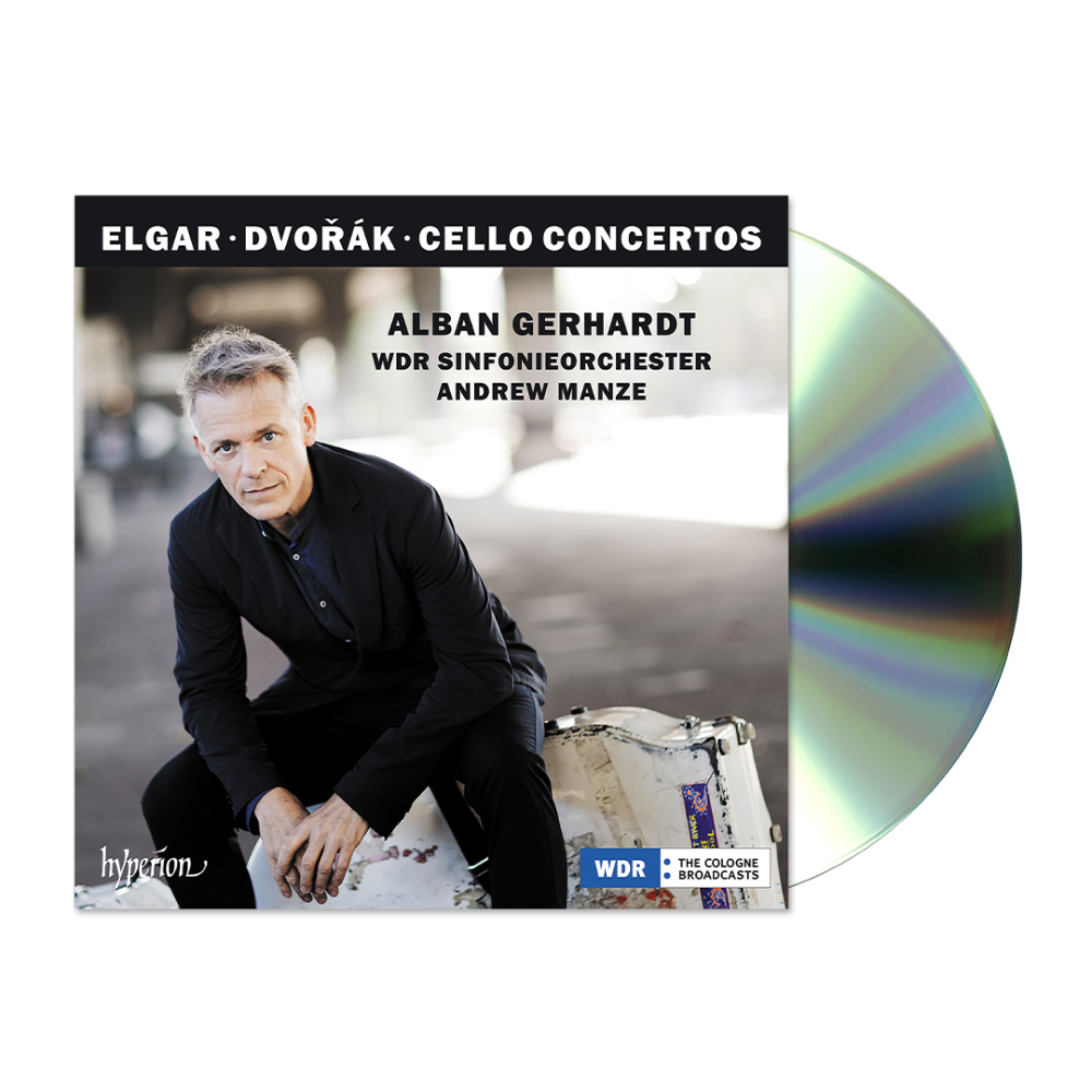Elgar & Dvorák: Cello Concertos (CD)