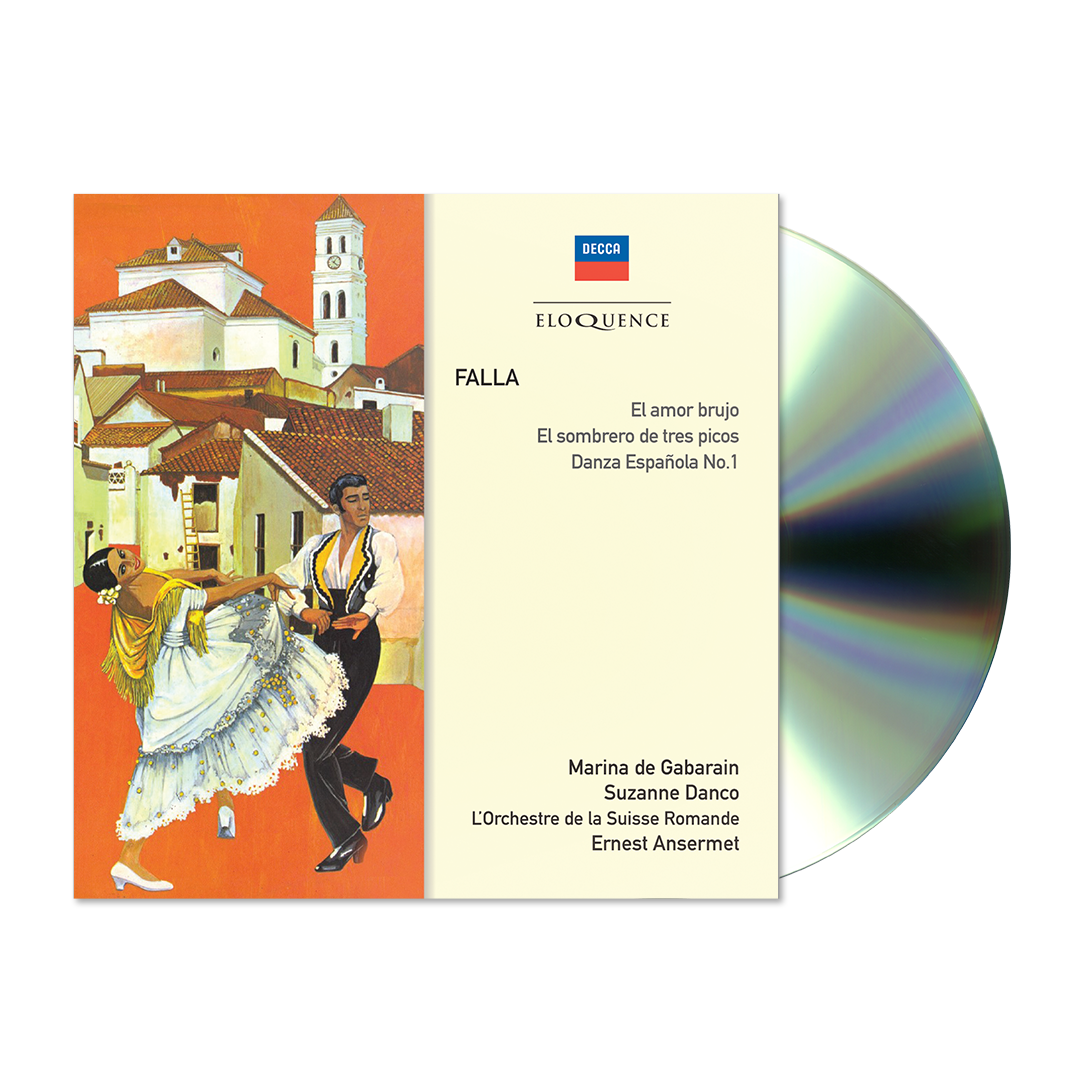 Falla: El Amor Brujo; El S (CD)