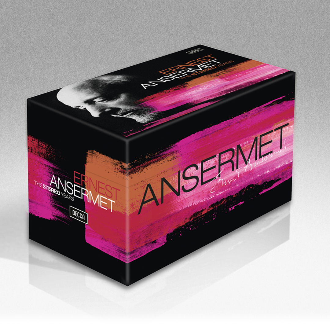 Ernest Ansermet The Stereo Years (88CD Boxset) by Ernest Ansermet  Classics Direct