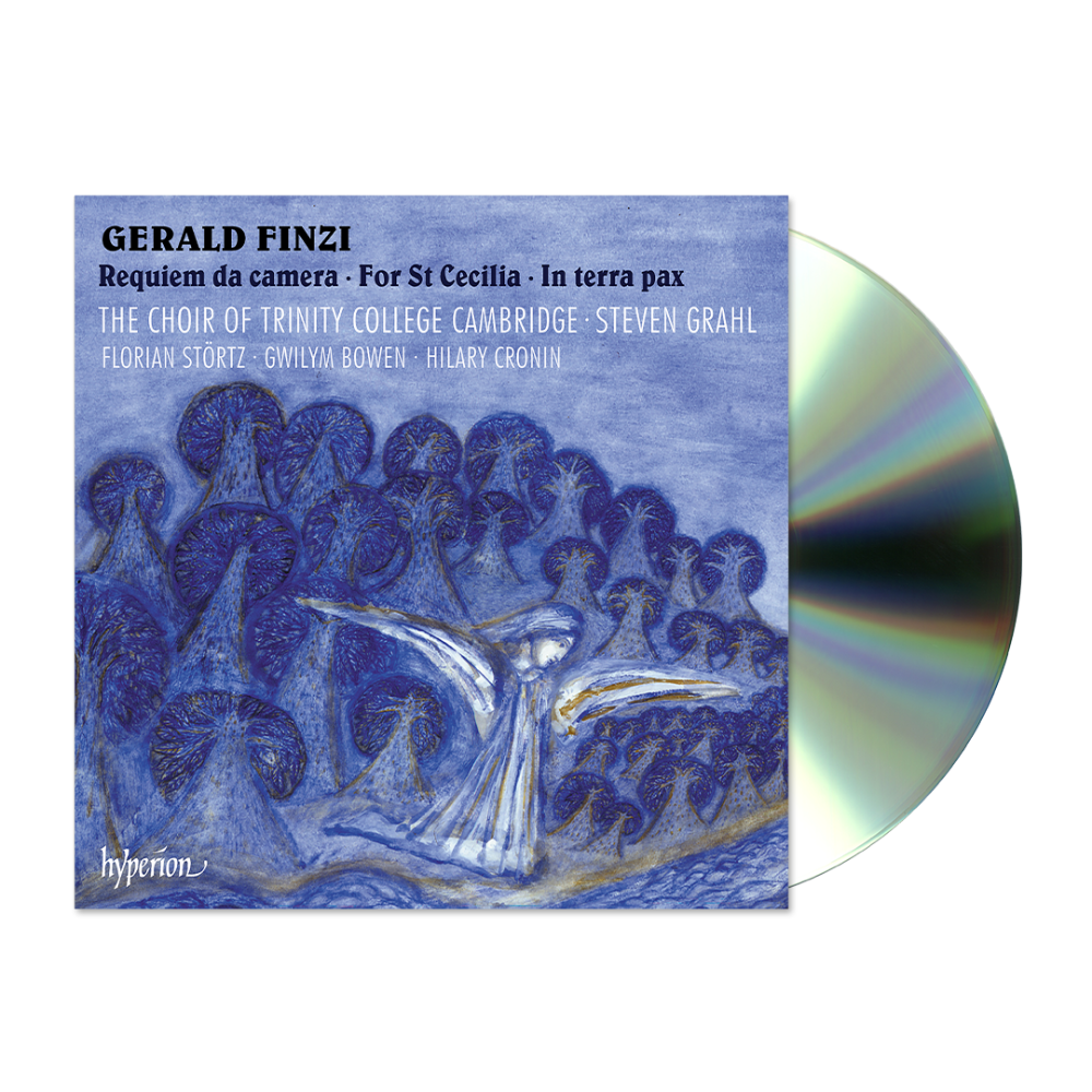 Finzi: Requiem da camera; For St. Cecilia; In terra pax (CD)