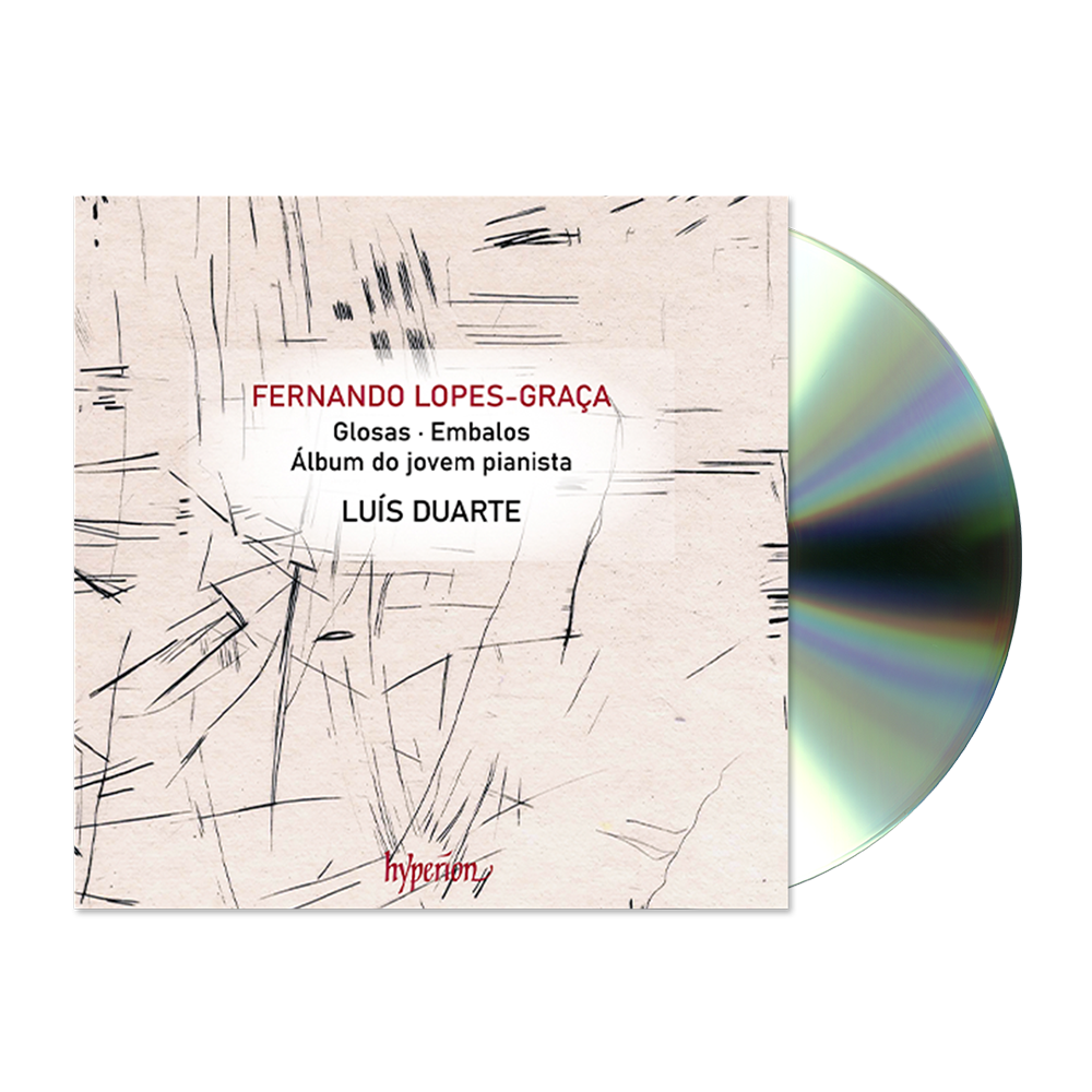 Graça: Glosas & Other Piano Works (CD)