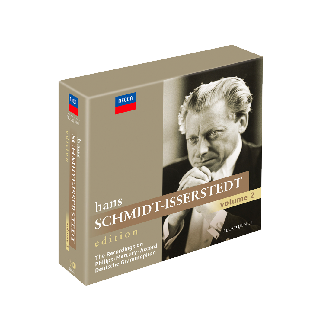 Hans Schmidt-Isserstedt Edition - Volume 2 (14CD Box Set)