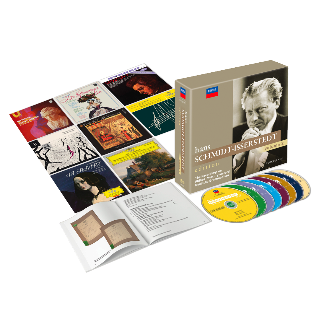 Hans Schmidt-Isserstedt Edition - Volume 2 (14CD Box Set) Expanded Packshot