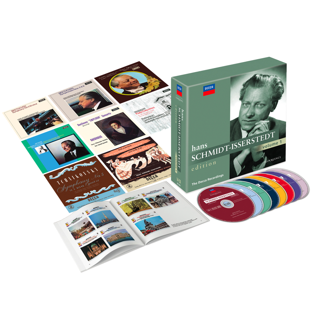 Hans Schmidt-Isserstedt Edition – Volume 1 (15CD Box Set) Expanded Packshot