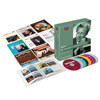 Hans Schmidt-Isserstedt Edition – Volume 1 (15CD Box Set) Expanded Packshot