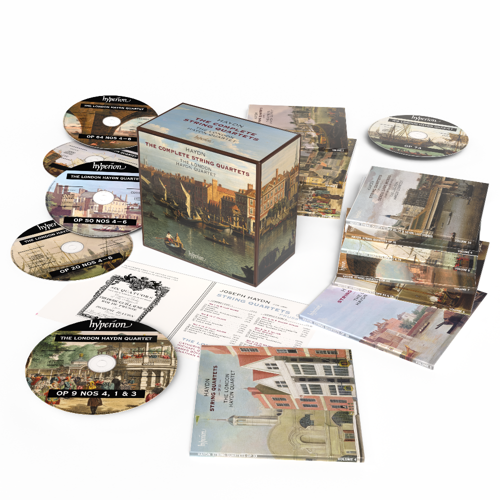Haydn: The Complete String Quartets (20CD)