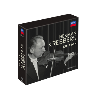 Herman Krebbers Edition (15CD Boxset)