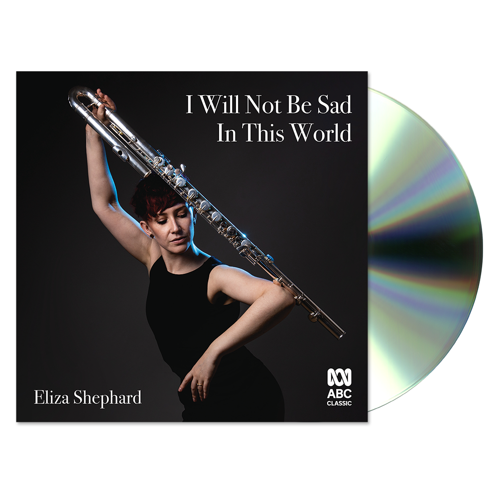 I Will Not Be Sad In This World (CD)