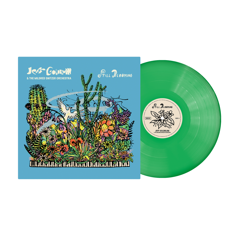 Still Blooming (Exclusive Green LP) No Background