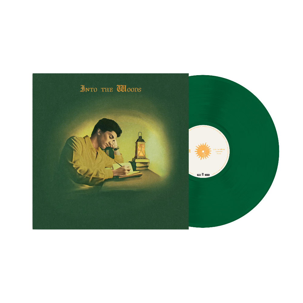 Volume 1: Into The Woods (Evergreen Vinyl EP) Packshot