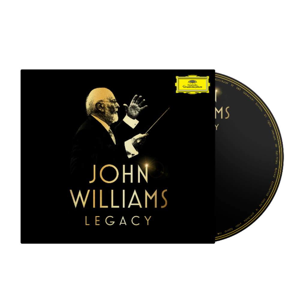 John Williams Legacy (CD) Cover