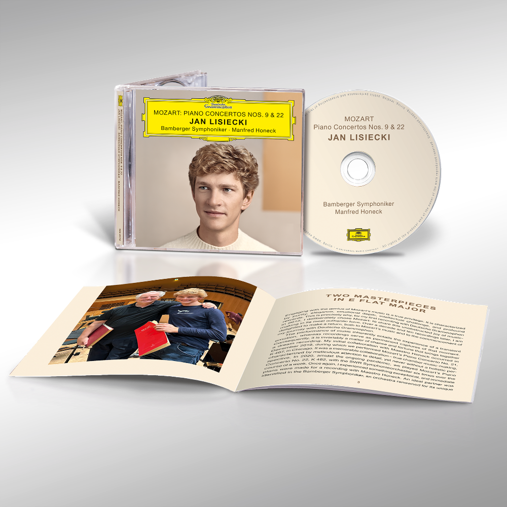 Mozart: Piano Concertos Nos. 9 & 22 (CD)