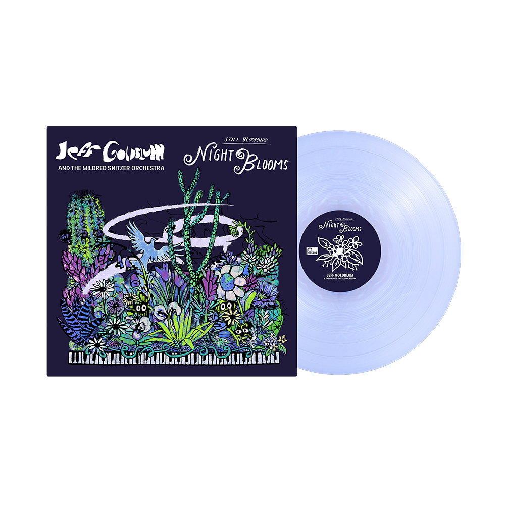 Night Blooms (Exclusive Crystal Clear Pearl Arctic LP)