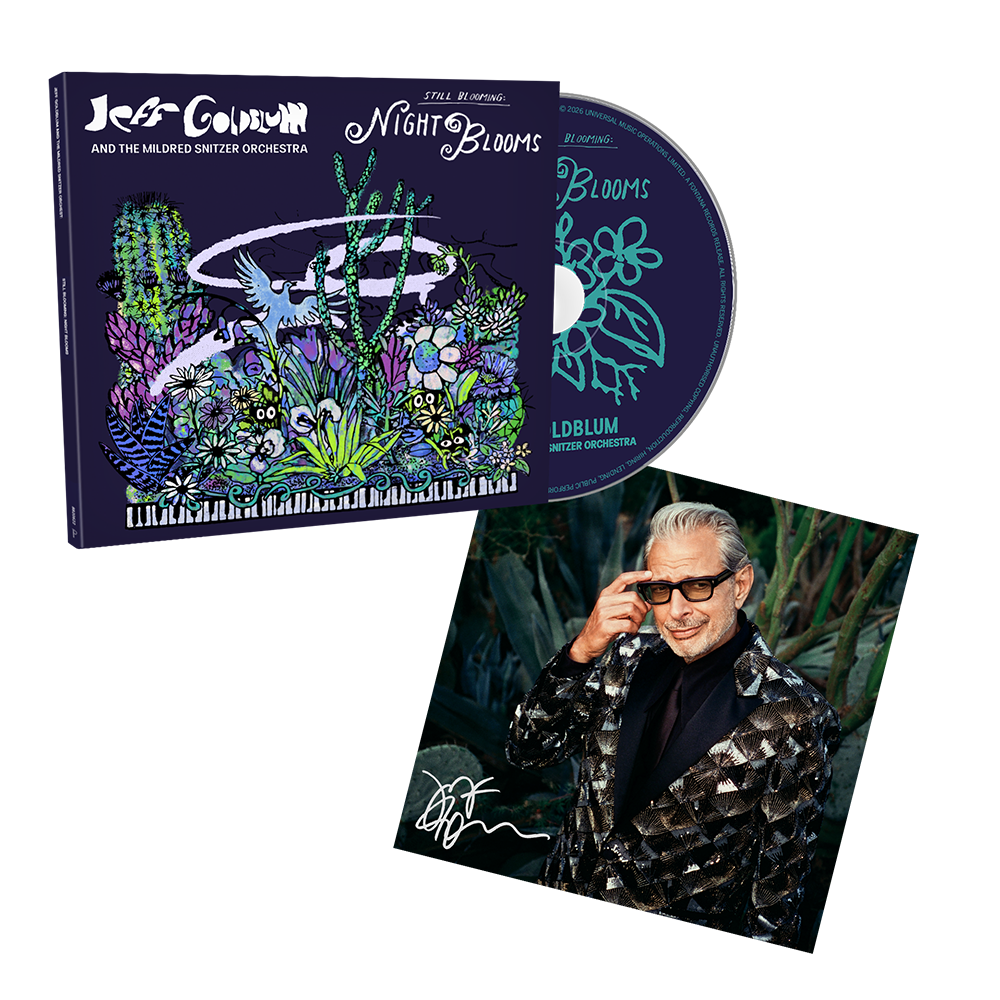 Night Blooms (CD) + Signed Art Card