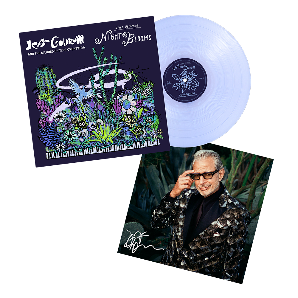 Night Blooms (Exclusive Crystal Clear Pearl Arctic LP) + Signed Art Card