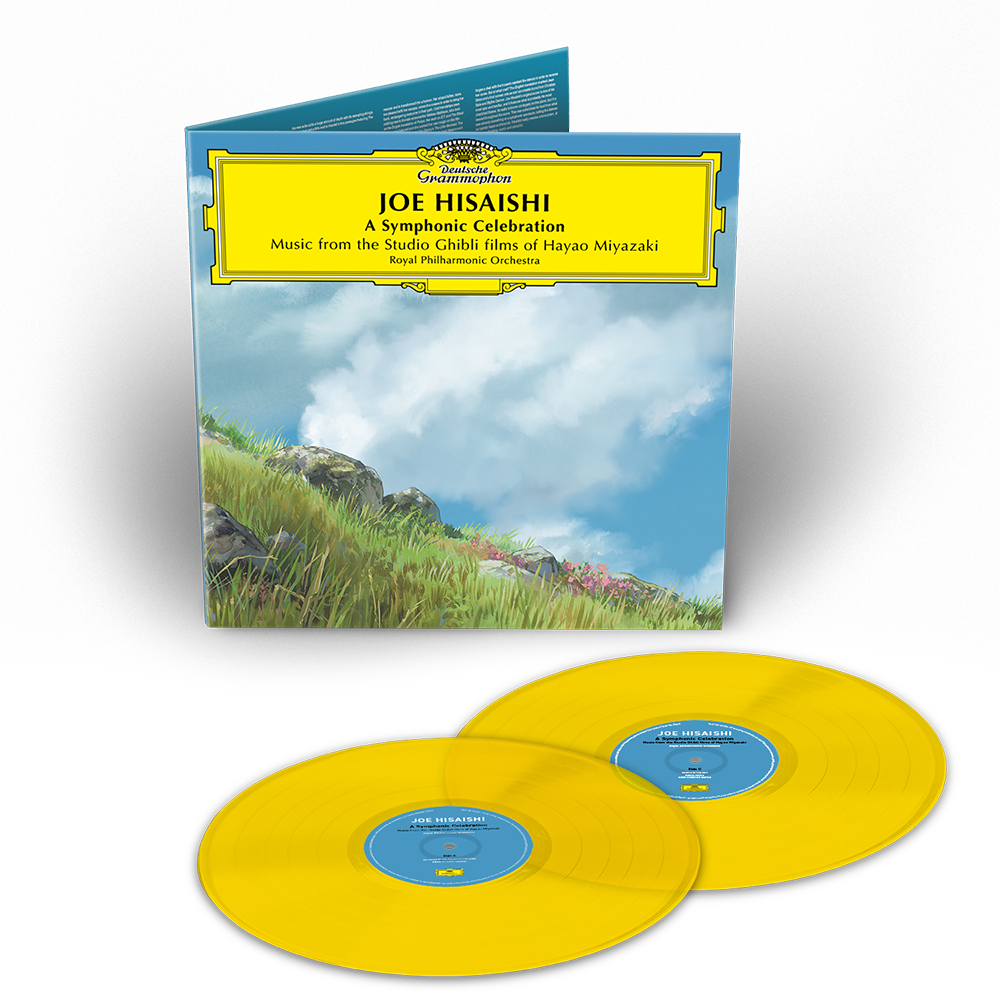 A Symphonic Celebration - Music from the Studio Ghibli Films of Hayao Miyazaki (Yellow 2LP)