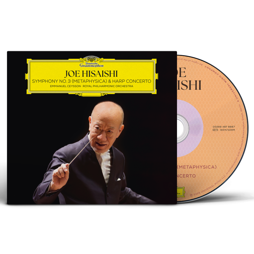 Hisaishi: Symphony No.3 Metaphysica & Harp (CD)