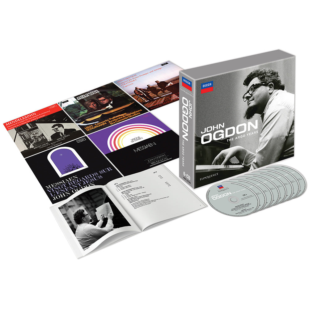 John Ogdon – The Argo Years (6CD Box Set)