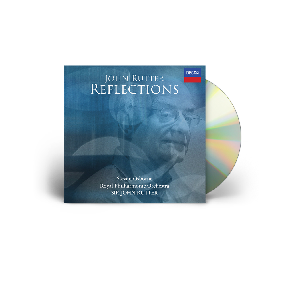 John Rutter: Reflections (CD) by John Rutter, Steven Osborne | Classics ...