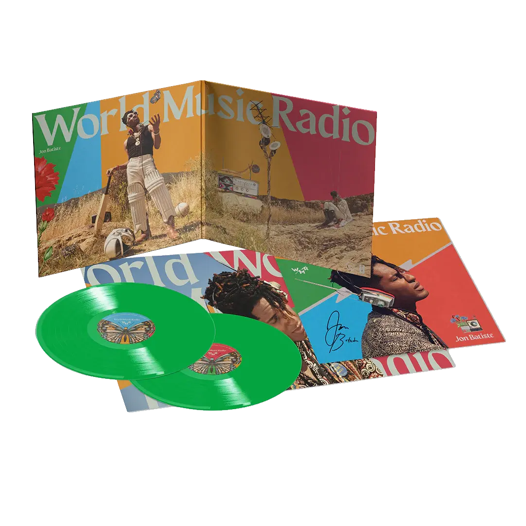 World Music Radio (Exclusive Neon Green 2LP)